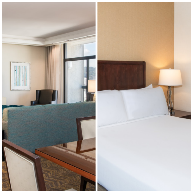 Review Doubletree Hotel Portland Downtown and Doubletree Hotel Portland Lloyd Center image 118301