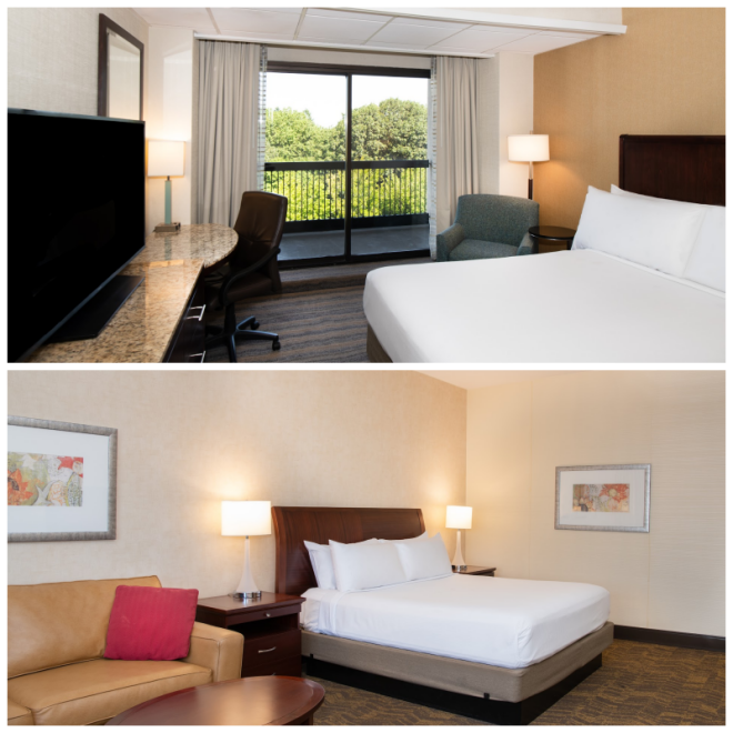 Review Doubletree Hotel Portland Downtown and Doubletree Hotel Portland Lloyd Center image 118302