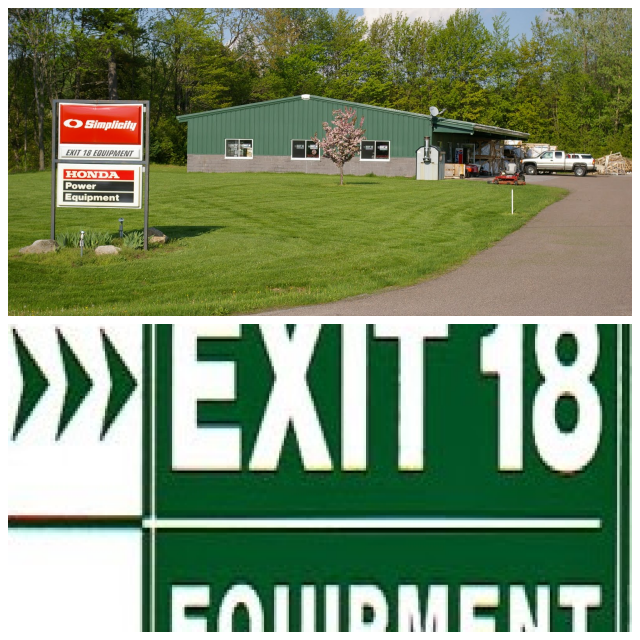 Review Exit 18 equipment image 282205