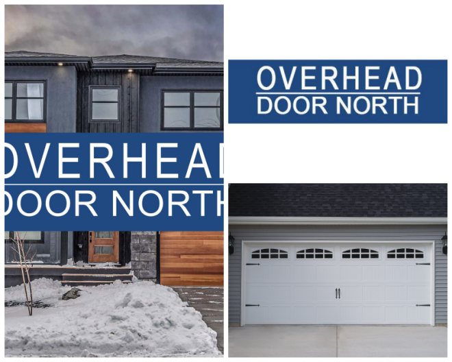 Review Overhead door and fireplace image 332820