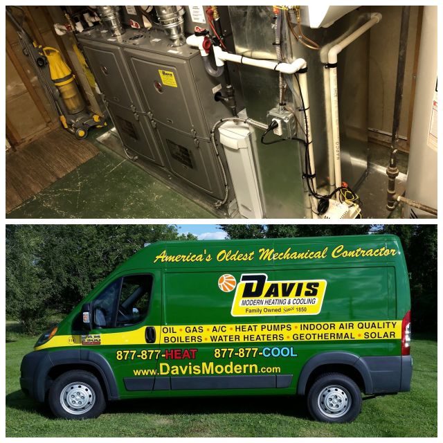 Review Davis modern heating & cooling image 272047