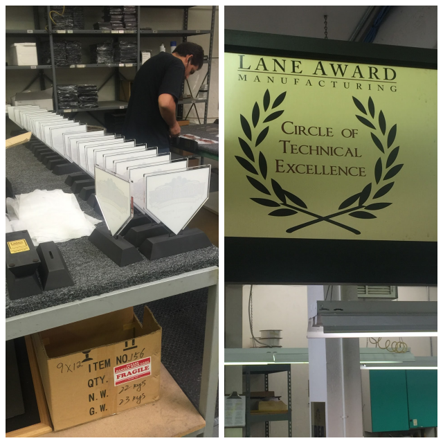 Review Lane award manufacturing image 310747