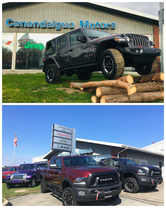 Review Canandaigua Chrysler Dodge Jeep image 27933