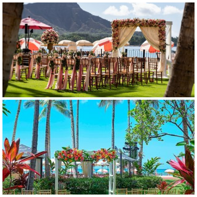 Review The Royal Hawaiian Hotel Resort, known as the "Pink Palace of the Pacific." image 112335