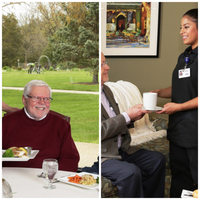 Review Cedar crest, inc. - retirement living image 251500