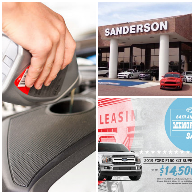 Review Sanderson ford image 253934