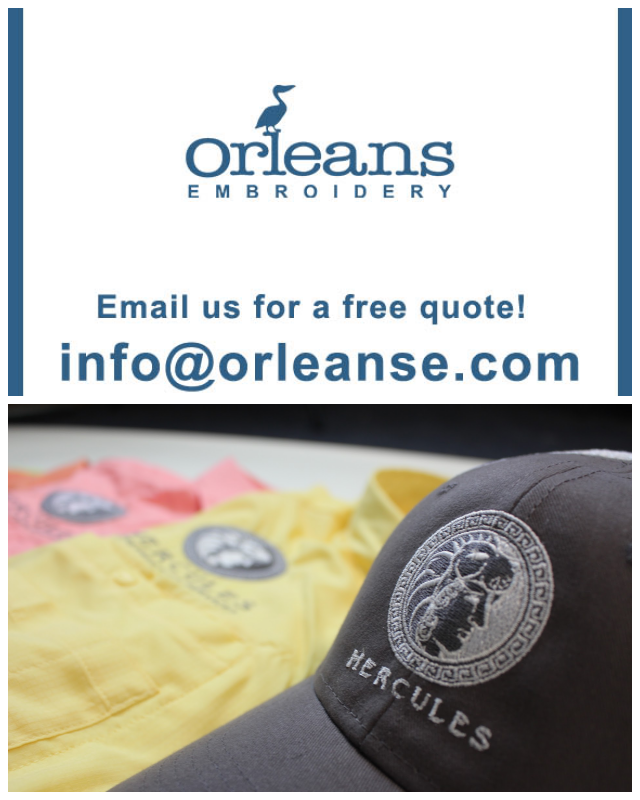 Review Orleans Embroidery image 160985