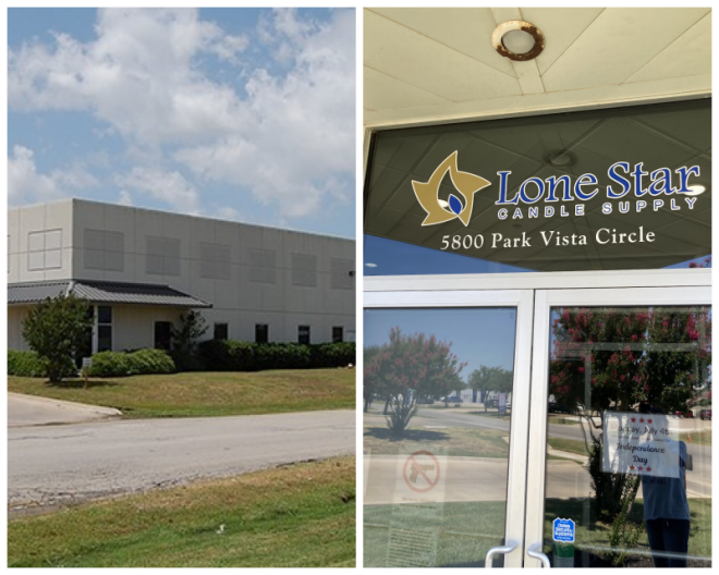 Review Lone star candle supply inc image 314607