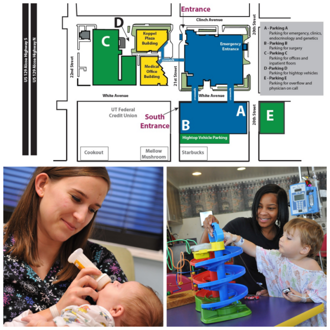 Review East tennessee children's hospital image 240515