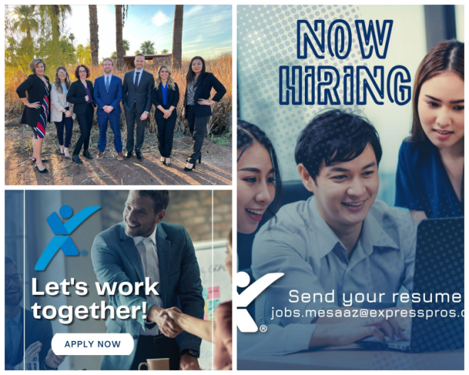 Review Express Employment Professionals - Mesa, Arizona image 205006