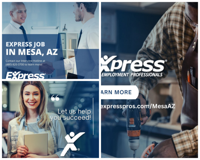 Review Express Employment Professionals - Mesa, Arizona image 205007