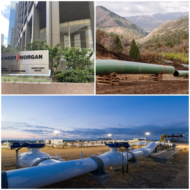 Review Kinder Morgan / Quality intergrated services image 10589