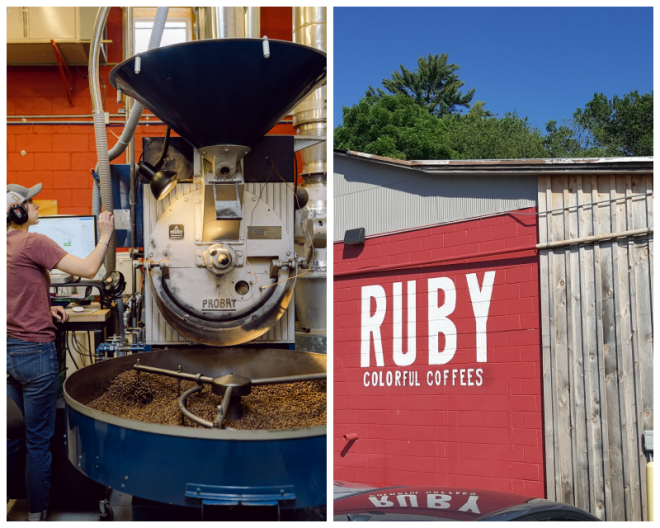 Review Ruby coffee roasters image 348438