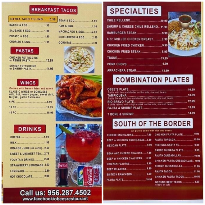 Review Obee's Restaurants and New York Burrito image 1539