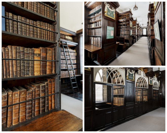 Review Archbishop Marsh's Library image 91426