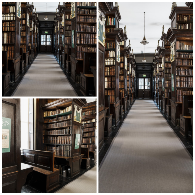 Review Archbishop Marsh's Library image 91427