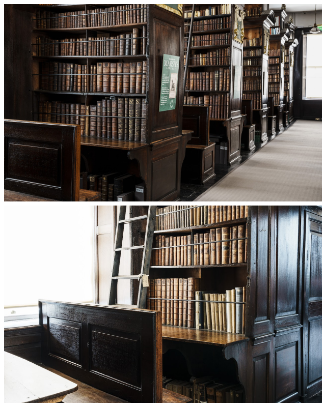 Review Archbishop Marsh's Library image 91428