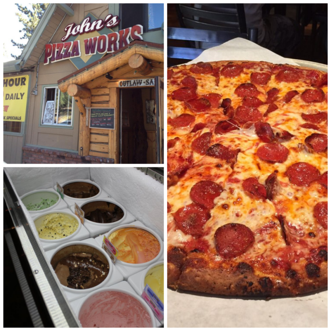 Review John's Pizza Works image 60602