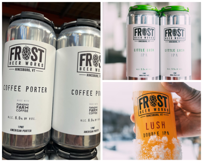 Review Frost beer works image 287479