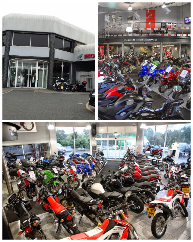 Review Sutton Motorcycles Bromsgrove image 17635