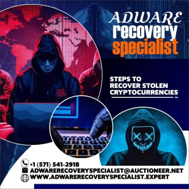 Review GET YOUR MONEY BACK FROM A BITCOIN SCAM HIRE ADWARE RECOVERY SPECIALIST image 357101