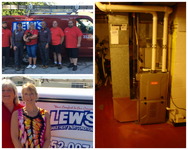 Review Lew's reliable heat & a/c image 312710
