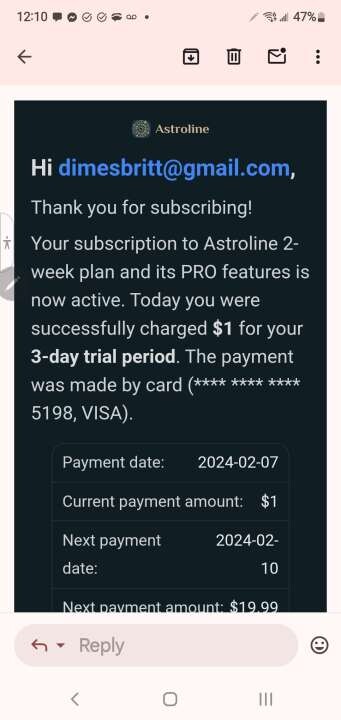 Review Astroline image 356584