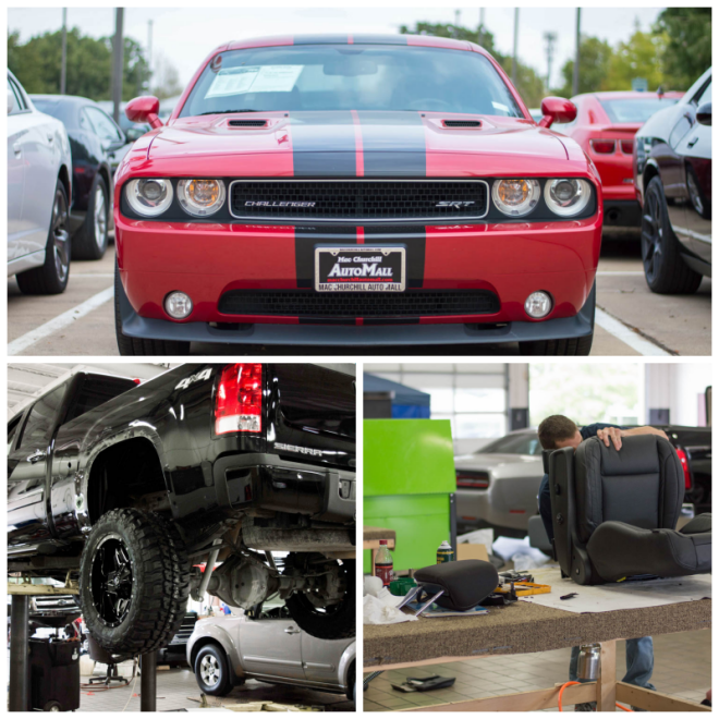 Review Mac Churchill Auto Mall image 159807
