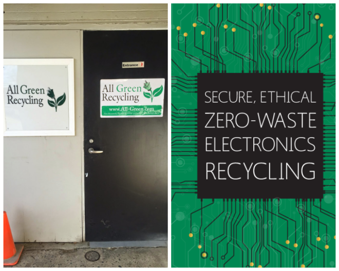 Review All Green Recycling, Inc. image 209229