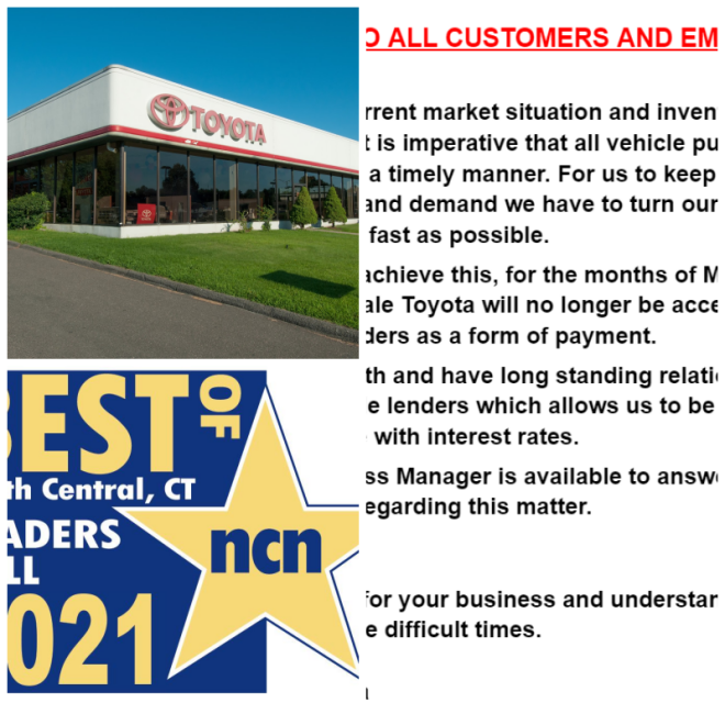 Review Gale Toyota image 142438