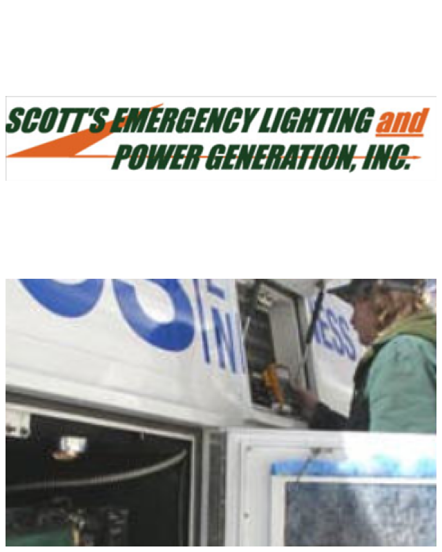 Review Scott's emergency lighting & power generation, inc. image 352148