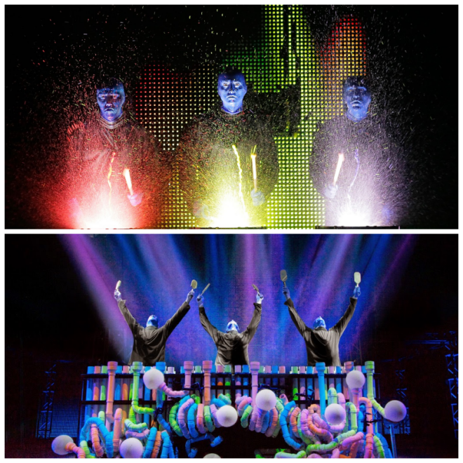 Review Blue Man Group - Boston image 76714