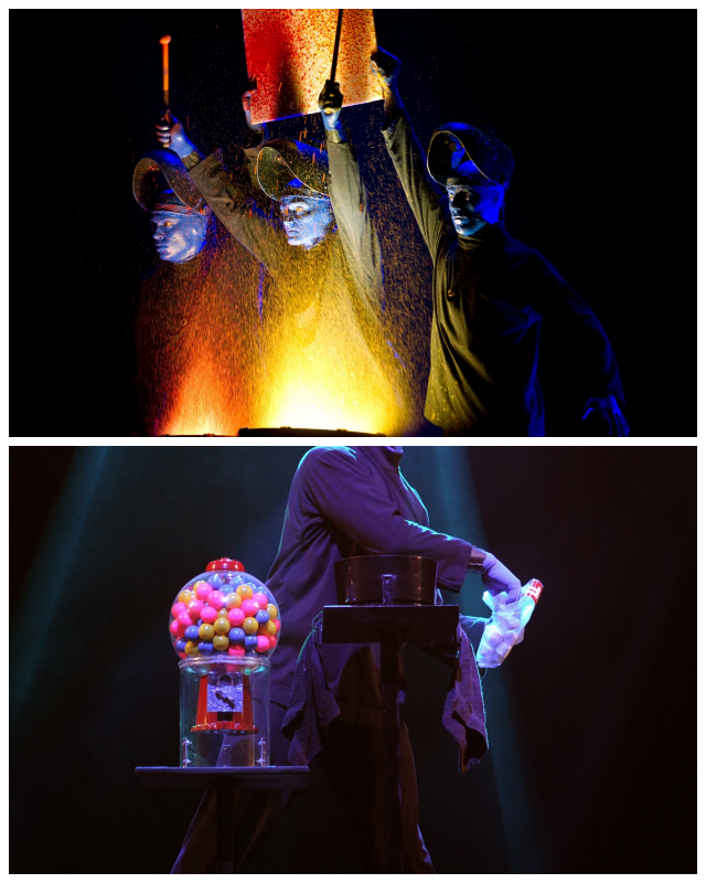 Review Blue Man Group - Boston image 76715