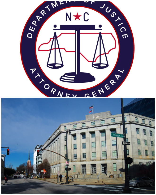 Review North Carolina Department of Justice image 8444