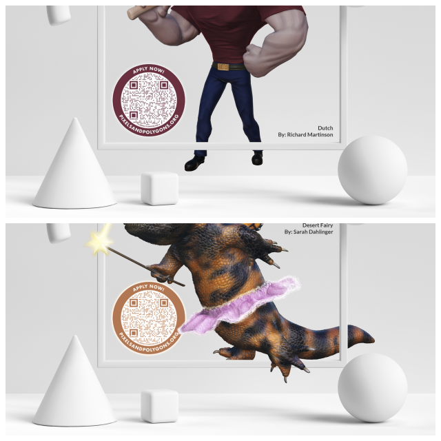 Review The pixels and polygons school image 337616