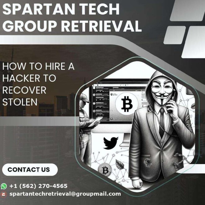 Review RETRIEVE LOST BITCOIN, ETH & OTHER CRYPTO ASSETS WITH THE HELP OF-SPARTAN TECH GROUP RETRIEVAL image 357308