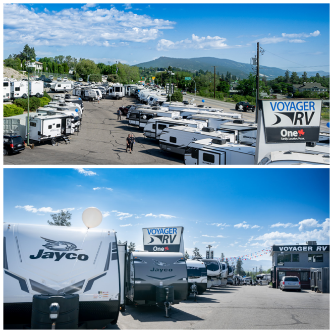 Review Voyager RV image 77235