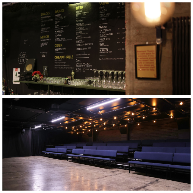 Review Basement Theatre image 101636
