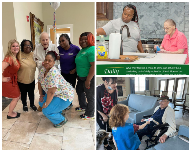 Review CURA, Inc. D/B/A Dolan Memory Care Homes image 33444