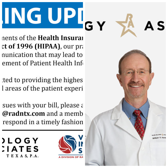 Review Radiology Associates of Tarrant County image 76405