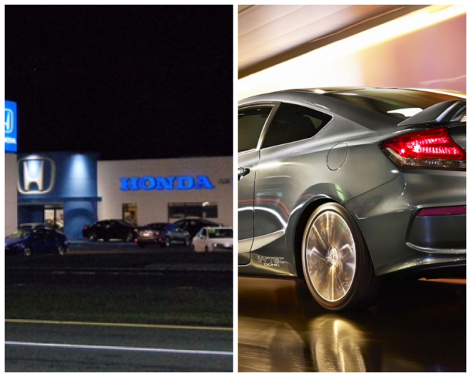 Review STEVENSON HONDA OF GOLDSBORO image 230575