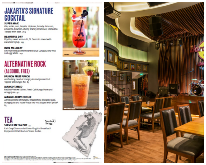 Review Hard Rock Cafe Jakarta image 96375