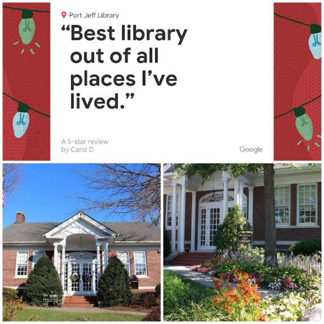 Review Port Jefferson Free Library image 7643