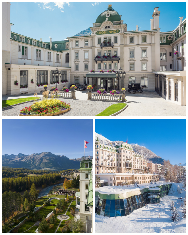 Review Grand Hotel Kronenhof & Kulm Hotel image 212415