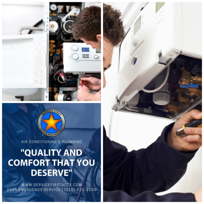 Review Service first air conditioning and heating image 352462