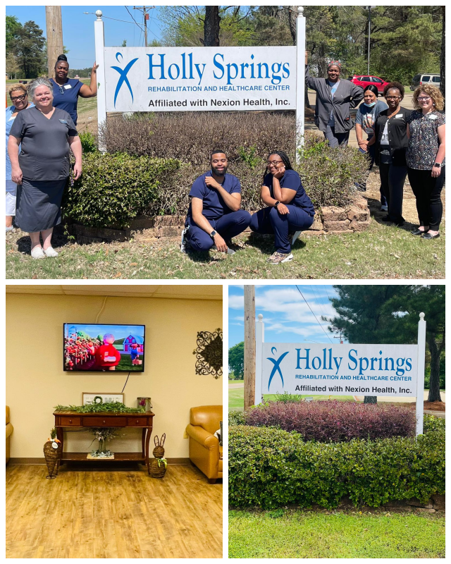 Review Holly Springs Health & Rehab image 118479