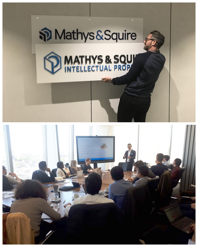Review Mathys & squire llp image 318329