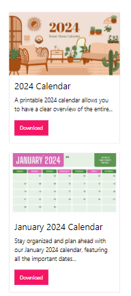 Review Jocalendars image 356828