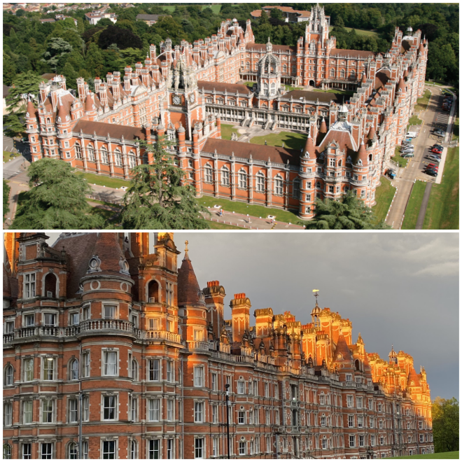 Review Royal Holloway - Egham image 7964