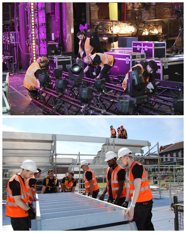 Review Showforce Services Ltd Event Crew, Event Staff and Production HR image 176877
